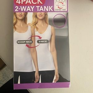 32 degree 4pack 2-way tank